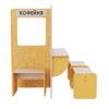 Игровая зона «Кофейня» из коллекции «НЕГА» - «globural.ru» - Нижняя Тура