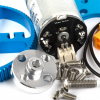 Ресурсный набор 25mm DC Motor Pack-Blue - «globural.ru» - Нижняя Тура