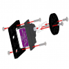Модуль сервомотор 9g Micro Servo Pack - «globural.ru» - Нижняя Тура