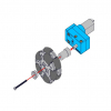 Всенаправленные колёса для робота 58mm Omni Wheel - «globural.ru» - Нижняя Тура