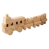 Конструктор крупногабаритный "Soft Eva Woody Block-56" - «globural.ru» - Нижняя Тура
