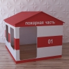 Детский игровой домик «Пожарная служба» - «globural.ru» - Нижняя Тура