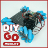 Robo kit DIYGO Мобильный робот с колесами всенаправленного движения - «globural.ru» - Нижняя Тура