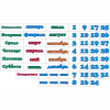 Стенд "Календарь природы" 0.5x0.3 - «globural.ru» - Нижняя Тура
