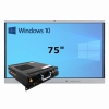 Интерактивная панель 75" (встроенный ПК, Win10, Intel i5) - «globural.ru» - Нижняя Тура