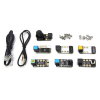Ресурсный набор электронных компонентов Makeblock - Electronic Add-on Pack for Starter Robot Kit - «globural.ru» - Нижняя Тура