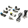 Ресурсный набор электронных компонентов Makeblock - Electronic Add-on Pack for Starter Robot Kit - «globural.ru» - Нижняя Тура