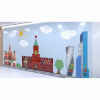Настенная панель «Кремль» - «globural.ru» - Нижняя Тура