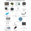 Robo kit DIYGO Мобильный робот с колесами всенаправленного движения - «globural.ru» - Нижняя Тура