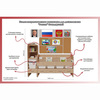 Уголок патриотического воспитания для дошкольников "Россия" Стандартный - «globural.ru» - Нижняя Тура