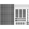 VEX EDR/V5  Поле металлическое с полом Competition Field Perimeter Kit and Tile Kit - «globural.ru» - Нижняя Тура