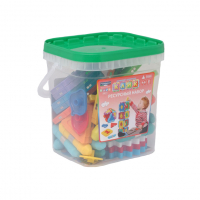 Магнитный конструктор Клик. Ресурсный набор 2-6 лет. - «globural.ru» - Нижняя Тура