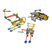 Конструктор Образовательный K'NEX Education "Изучение основ машин: Шестерни" - «globural.ru» - Нижняя Тура