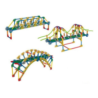 Конструктор Образовательный K'NEX Education "Изучение основ строительства: Мосты" - «globural.ru» - Нижняя Тура