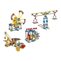 Конструктор Образовательный K'NEX Education "Изучение машин" - «globural.ru» - Нижняя Тура