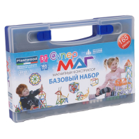 Магнитный конструктор Супермаг. Базовый набор 5-7 лет - «globural.ru» - Нижняя Тура