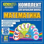 Комплект динамических раздаточных пособий - Математика (веера) Устный счет, доли и дроби, геометрические фигуры - «globural.ru» - Нижняя Тура