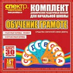 Комплект динамических раздаточных пособий - Обучение грамоте (веера). Гласные буквы, знаки, согласные буквы. - «globural.ru» - Нижняя Тура