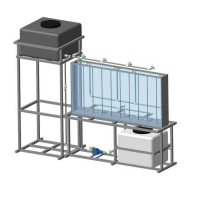 Комплект фильтрационного лотка с горизонтальным дренажем - «globural.ru» - Нижняя Тура