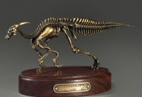 Модель скелета динозавра Parasaurolophus  - «globural.ru» - Нижняя Тура