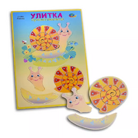 Развивающая игра "Улитка-путешественница" - «globural.ru» - Нижняя Тура