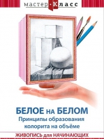 DVD "Мастер-класс. Живопись для начинающих. Белое на белом. Принципы образования колорита на объеме" - «globural.ru» - Нижняя Тура
