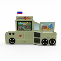 Профессиональный интерактивный развивающий комплекс с коррекционной направленностью "Логопедическая Катюша" Logo 37 - «globural.ru» - Нижняя Тура