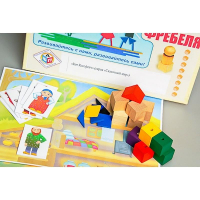 Игровой набор Фребеля "Кот Котофеич" (серия "Сказочный мир". Выпуск 1) - «globural.ru» - Нижняя Тура