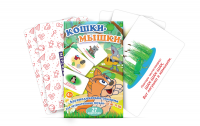 Комплект карточек для автоматизации звуков Ш, Ж, Ч и Щ "Кошки-мышки" - «globural.ru» - Нижняя Тура