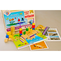 Игровой набор Фребеля "Мосты" (серия "Эксперимент") - «globural.ru» - Нижняя Тура