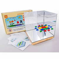 Игровой набор Фребеля "Мозаика геометрическая 3D" - «globural.ru» - Нижняя Тура
