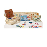 Игровой набор Фребеля "Комплект для детей 4-5 лет" - «globural.ru» - Нижняя Тура