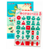 Эталонный конструктор "Логоформочки 5 (с держателями)" - «globural.ru» - Нижняя Тура
