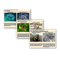 Комплект таблиц раздаточных "Ядовитые животные" - «globural.ru» - Нижняя Тура