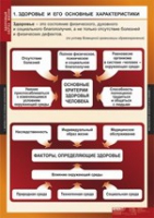 ОБЖ Здоровый образ жизни (комплект таблиц) - «globural.ru» - Нижняя Тура