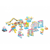 Комплект конструкторского уголка Botzees Construction Corner Playsets - «globural.ru» - Нижняя Тура