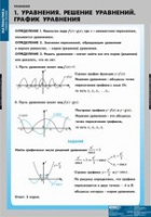 Математика Уравнения. Графическое решение уравнений (комплект таблиц) - «globural.ru» - Нижняя Тура