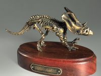 Модель скелета динозавра Pentaceratops - «globural.ru» - Нижняя Тура