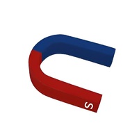 Магнит U-образный демонстрационный - «globural.ru» - Нижняя Тура