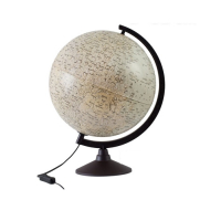 Глобус Луны с подсветкой 320 мм - «globural.ru» - Нижняя Тура