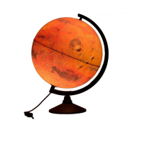 Глобус Марса с подсветкой D=320 - «globural.ru» - Нижняя Тура