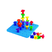 Мозаика Peg Board большая - «globural.ru» - Нижняя Тура