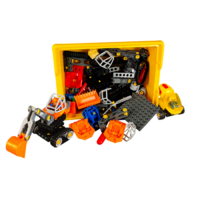 Конструктор Ведушка «Строительная техника» - «globural.ru» - Нижняя Тура