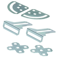 Набор угловых соединений Gusset Pack для конструктора VEX - «globural.ru» - Нижняя Тура