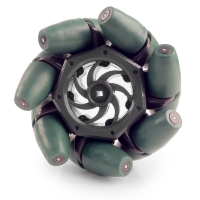 Технологичное колесо Mecanum 4" Mecanum Wheel 4" для конструктора VEX (4 штуки в упаковке) - «globural.ru» - Нижняя Тура