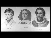 Портреты математиков ( 18 штук, А3 ) - «globural.ru» - Нижняя Тура