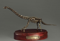 Модель скелета динозавра Brachiosaurus - «globural.ru» - Нижняя Тура