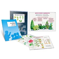 Комплект транспарантов «Культурные растения» - «globural.ru» - Нижняя Тура