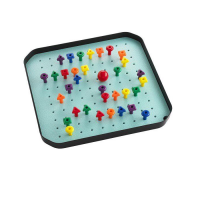 Набор мозаики Peg Board  - «globural.ru» - Нижняя Тура