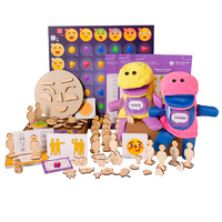 Комплект игр для развития эмоционально-волевой сферы - «globural.ru» - Нижняя Тура